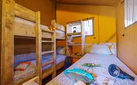 Kinderzimmer im Zelttyp Montgó (ebenerdig)